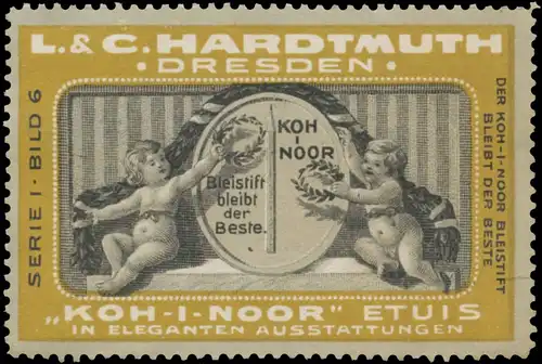 Koh-I-Noor Bleistift bleibt der Beste