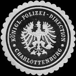KÃ¶nigliche Polizei - Direction - Charlottenburg