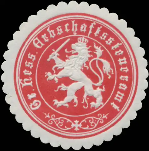 Gr. Hess. Erbschaftssteueramt