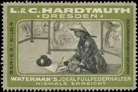 Watermans Ideal Füllfederhalter