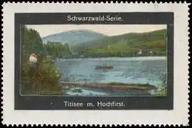 Titisee mit Hochfirst
