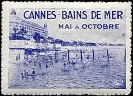 Cannes - Bains de Mer