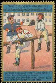 HosentrÃ¤ger aus Gummiband