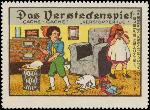 Das Versteckenspiel