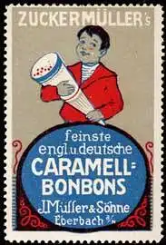 ZuckermÃ¼llers Caramell-Bonbons