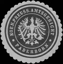 K.Pr. Amtsgericht Paderborn