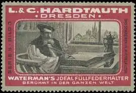 Watermans Ideal FÃ¼llfederhalter