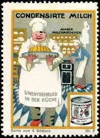 Condensirte Milch Marke MilchmÃ¤dchen fÃ¼r BÃ¤cker