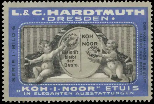 Koh-I-Noor Etuis in eleganten Ausstattungen