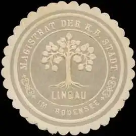 Magistrat der K.B. Stadt Lindau im Bodensee