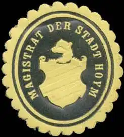 Magistrat der Stadt Hoym