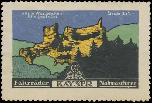 Ruine Wasigenstein (Rheinpfalz)