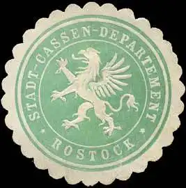 Stadt-Cassen-Departement Rostock