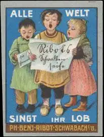 Alle Welt singt ihr Lob