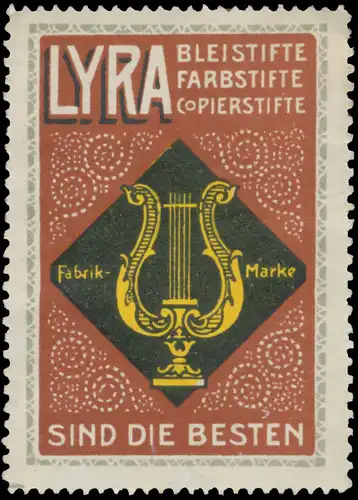 Lyra Bleistifte sind die Besten