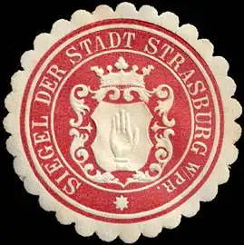 Siegel der Stadt Strasburg