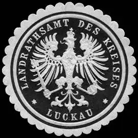 Landrathsamt des Kreises - Luckau