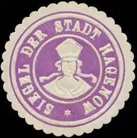 Siegel der Stadt Hagenow