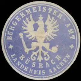 BÃ¼rgermeister-Amt BÃ¼sbach Landkreis Aachen