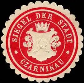 Siegel der Stadt - Czarnikau