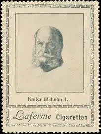 Kaiser Wilhelm I