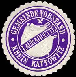 Gemeinde - Vorstand Laurahuette - Kreis Kattowitz