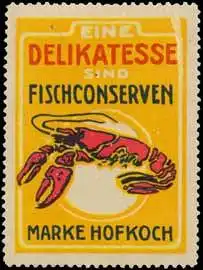 Fischconserven