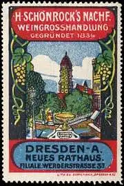 Neues Rathaus Wein-Handlung