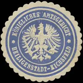 K. Amtsgericht Heiligenstadt-Eichsfeld