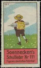 Soenneckens Schulfeder Nr. 111