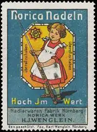 Norica Nadeln hoch im Wert