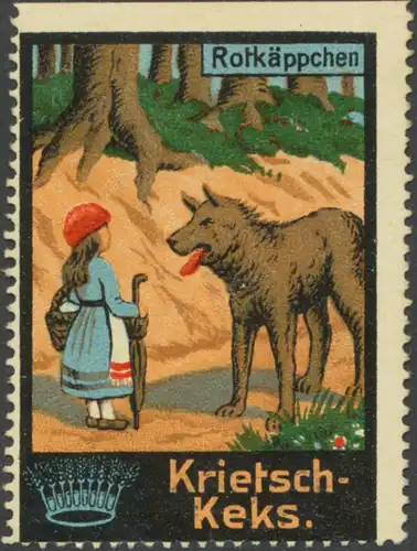 Rotkäppchen und der Wolf