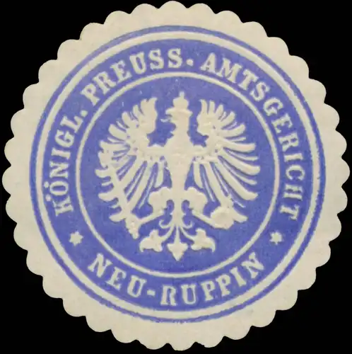 K.Pr. Amtsgericht Neuruppin