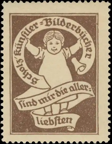 Scholz Künstler-Bilderbücher sind mir die allerliebsten