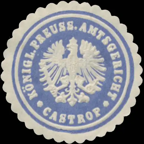 K.Pr. Amtsgericht Castrop