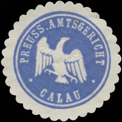 Pr. Amtsgericht Calau