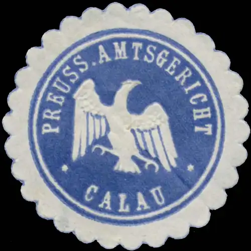 Pr. Amtsgericht Calau