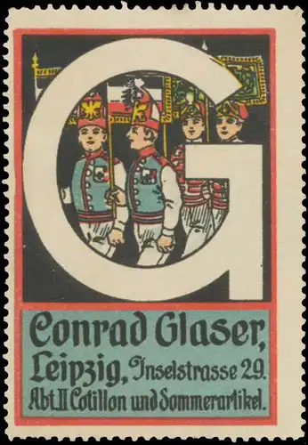 Cotillon und Sommerartikel