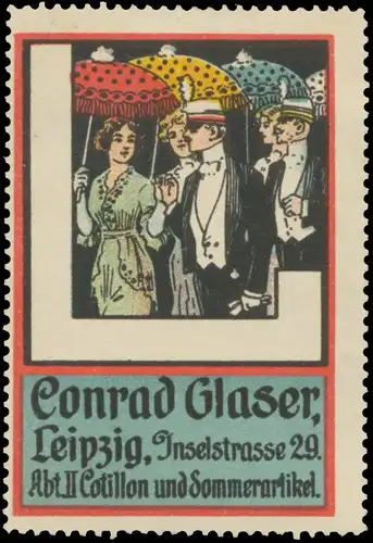 Cotillon und Sommerartikel