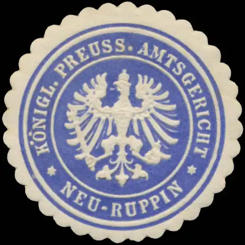 K.Pr. Amtsgericht Neuruppin