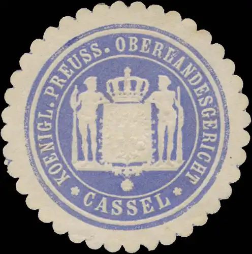 K.Pr. Oberlandesgericht Kassel