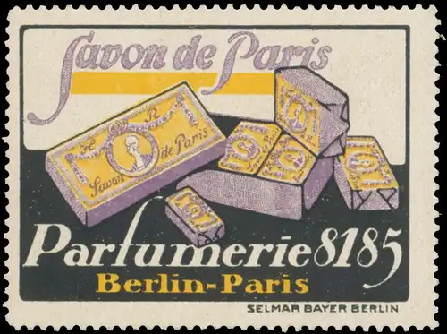 Savon de Paris