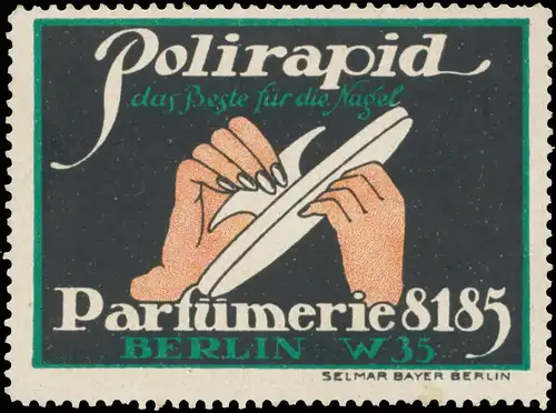 Polirapid das Beste fÃ¼r die NÃ¤gel