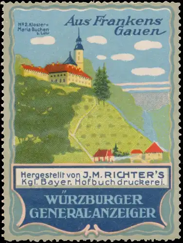 Kloster Maria Buchen bei Lohr