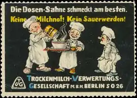 Die Dosen-Sahne schmeckt am besten