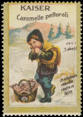 Kaiser Caramelle pettorali