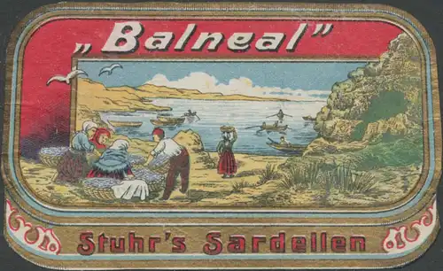 Balneal Stuhrs Sardellen