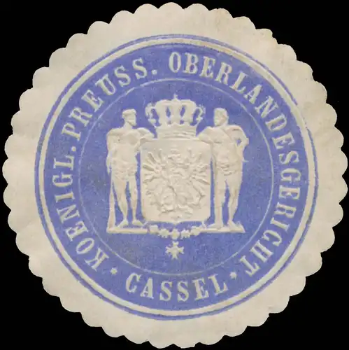 K.Pr. Oberlandesgericht Kassel