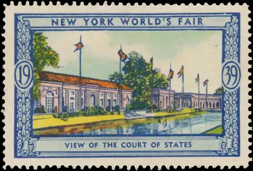 View of the Court of States