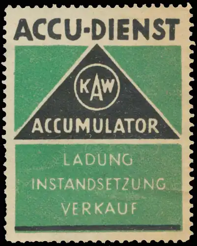 Accu-Dienst